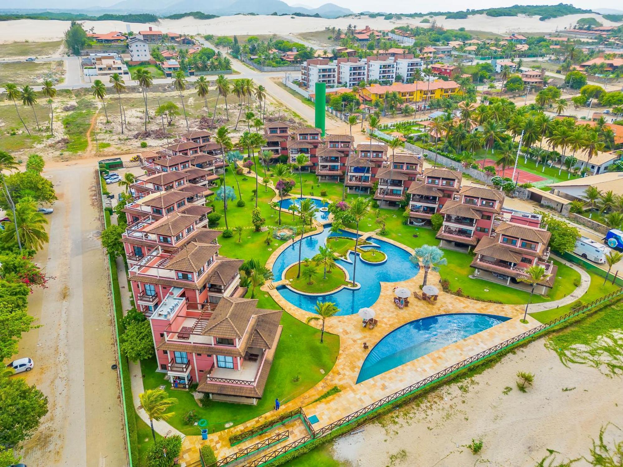 Cumbuco Dream Village 602V By Aloha Vibes Adm Εξωτερικό φωτογραφία